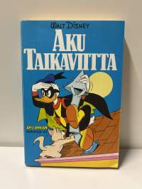 Ensipainoksia myyntiin.Aku Taikaviitta 41.