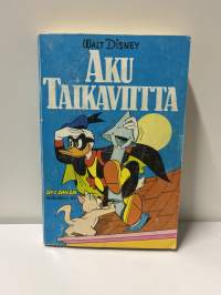 Ensipainoksia myyntiin.Aku Taikaviitta 41.