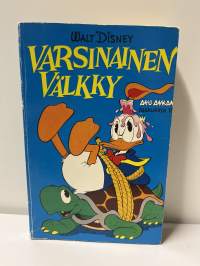 Ensipainoksia myyntiin.Varsinainen välkky 15. Harvinainen etukannen leikkausvika.