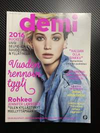 Demi 2016 nr 1, Jennifer Lawrence