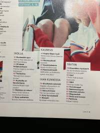 Demi 2017 nr 9, Salkkaritähdet Kerttu Rissanen ja Johanna Puhakka