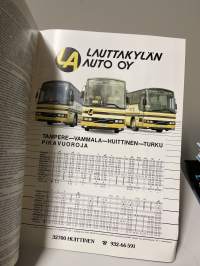 Matkatoimisto Matkapojat 1987 kuvasto.