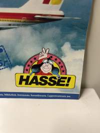 Hasse hinnasto, matkaopas 1985-86