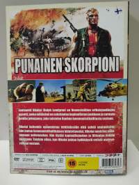dvd Punainen skorpioni - Red Scorpion