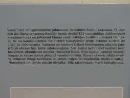 Kestilän entistä elämää valokuvien kertomana