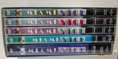 dvd Miami Vice Collection kaudet 1-5