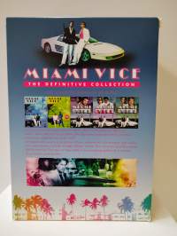 dvd Miami Vice Collection kaudet 1-5