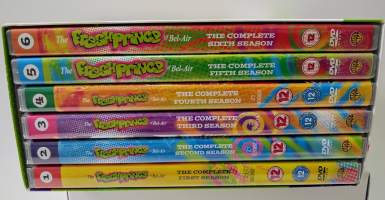 dvd The Fresh Prince of Bel-Air complete series