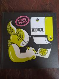 Black Peider : kova : wc-paperille korona-aikana 16.3.2020-16.3.2022 piirretty sarjakuvapäiväkirja
