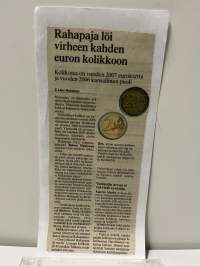 2€ virhelyöntikolikko 2006, katso kuvat. Löytyy 3 kpl, 150€ kpl.