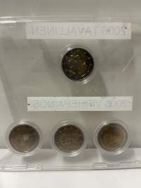 2€ virhelyöntikolikko 2006, katso kuvat. Löytyy 3 kpl, 150€ kpl.