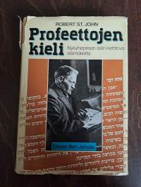 Profeettojen kieli