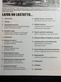 Laiva 2007 nr 2 - Suomen laivahistoriaa -lehti / magazine, finnish maritime history, Suomen maantielautat, Turun vesibussit