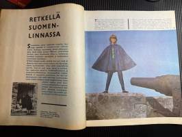 Me Naiset 1962 nro 21, Retkellä Suomenlinnnassa