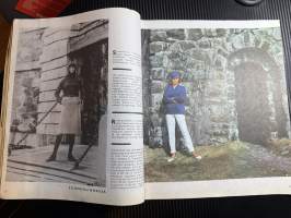 Me Naiset 1962 nro 21, Retkellä Suomenlinnnassa