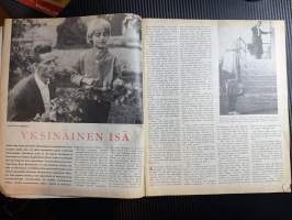 Me Naiset 1962 nro 33, Yksinäinen isä