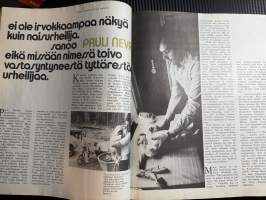 Me Naiset 1972 nro 25/26, Dora Jung