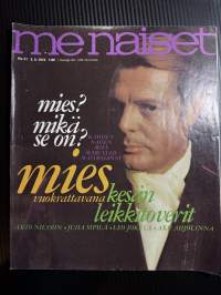 Me Naiset 1972 nro 31, Se on rumaa kun mies on koree, Marcello Mastroianni