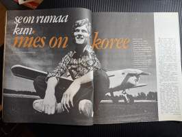Me Naiset 1972 nro 31, Se on rumaa kun mies on koree, Marcello Mastroianni