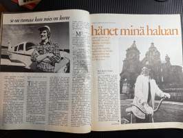 Me Naiset 1972 nro 31, Se on rumaa kun mies on koree, Marcello Mastroianni