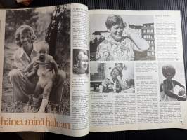 Me Naiset 1972 nro 31, Se on rumaa kun mies on koree, Marcello Mastroianni