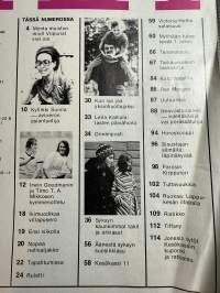 Me Naiset 1972 nro 35, Monta muistoo miulla Viipurist viel ois