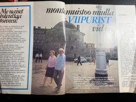 Me Naiset 1972 nro 35, Monta muistoo miulla Viipurist viel ois