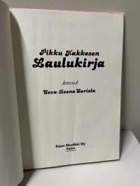 Pikku Kakkosen laulukirja vuodelta 1991