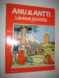 Anu ja Antti  14/1984 Laulava kynttilä
