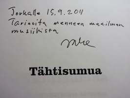 Tähtisumua - unohtumattomia sävelmiä menneestä ajasta