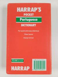 Harrap&#039;s pocket Portuguese dictionary