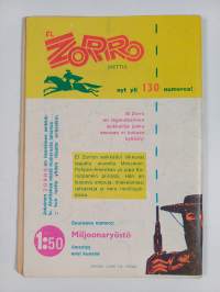 El Zorro 6/1970