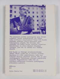 Sielunhoito ja terapia (tekijän omiste, signeerattu)
