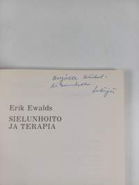 Sielunhoito ja terapia (tekijän omiste, signeerattu)