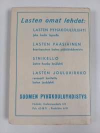 Pyhäkoululauluja