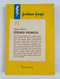 Serenadi ruumiille : salapoliisiromaani