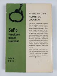Kummitusluostari : kiinalainen salapoliisiromaani