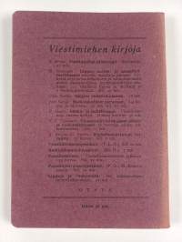 Viestimiehen käsikirja