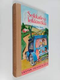 Seikkaileva leikkimökki