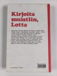 Kirjoita muistiin, Lotta