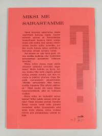Miksi me sairastamme?