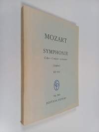 Mozart symphonie C dur - C major - ut majeur (Jupiter) KV 551