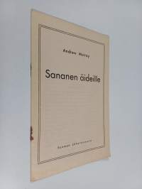 Sananen äideille