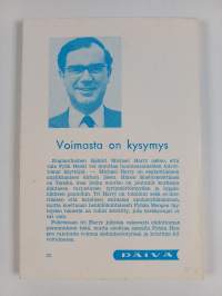 Te saatte voiman
