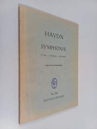 Haydn symphonie G dur - G major - ut majeur (mit dem Paukenschlag)