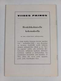 Alkoholinorjan vapahdus
