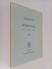 Haydn symphonie C dur - C major - ut majeur (Nr. 97)
