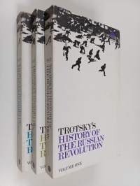 Trotsky&#039;s History of the Russian Revolution 1-3