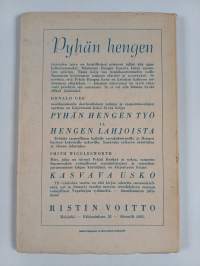 Hengen täyteyden tarve