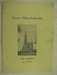 Turun Mikaelinkirkko 50 vuotias